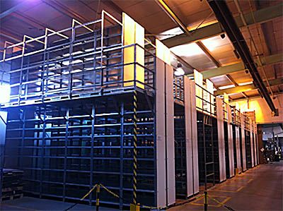 Galériák, pódiumok