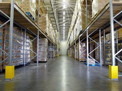 Ipari állványok, raktári állványok