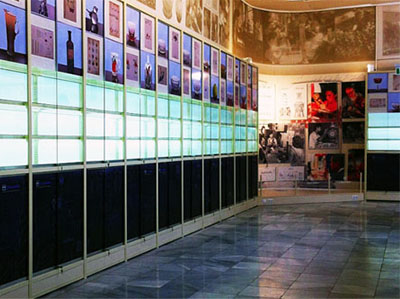 Múzeumi berendezések