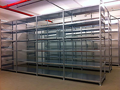 Salgó polcrendszerek